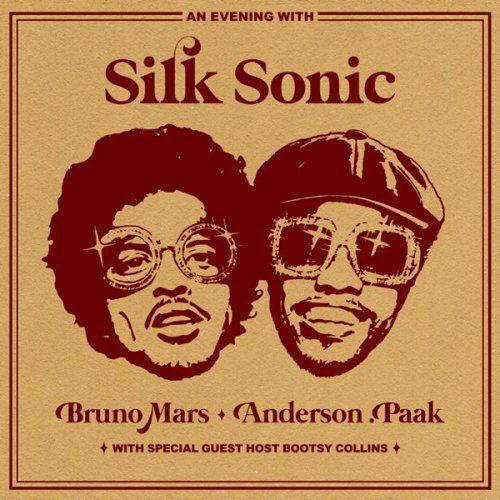 Imagem de Cd bruno mars e anderson paak - silk sonic