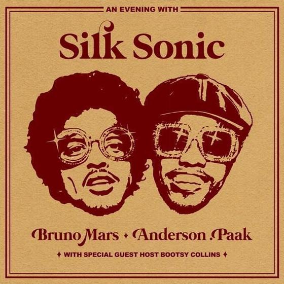 Imagem de Cd Bruno Mars E Anderson Paak - Silk Sonic