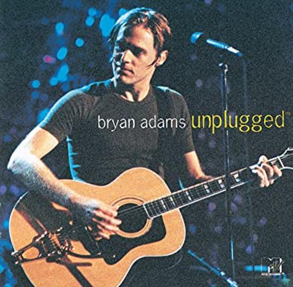 Imagem de CD - Bryan Adams - Unplugged