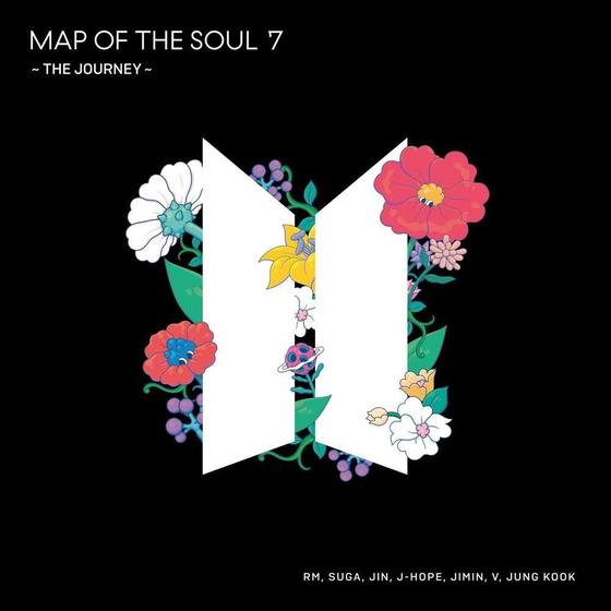 Imagem de CD BTS - Map Of The Soul 7 - The Journey - Standard Edition (First-Press)