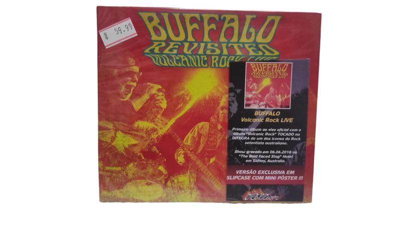 Imagem de cd buffalo revisited*/ volcanic rock live