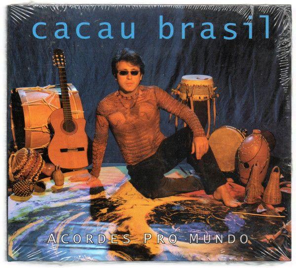 Imagem de Cd Cacau Brasil - Acordes Pro Mundo