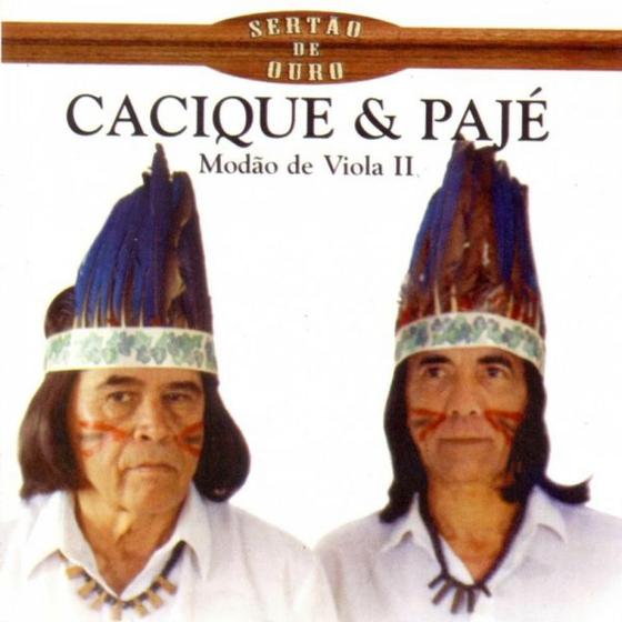 Imagem de Cd Cacique e Pajé - Modao de Viola 2