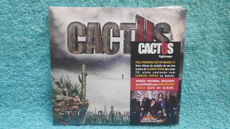 Imagem de cd cactus*/ tightrope