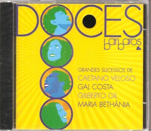 Imagem de Cd Caetano, Gal, Gil e Bethânia - Os Doces Bárbaros