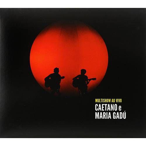 Imagem de CD Caetano Veloso e Maria Gadú - Multishow Ao Vivo - CD 1