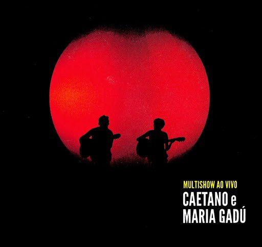Imagem de Cd Caetano Veloso E Maria Gadú  Multishow Ao Vivo - CD 1