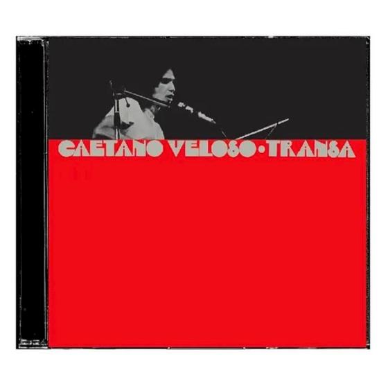 Imagem de CD Caetano Veloso  Transa