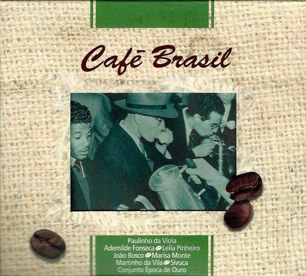 Imagem de Cd Cafe Brasil - Chorinhos / Varios (Ed. De Luxo Com Luva)