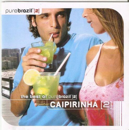 Imagem de Cd caipirinha - série pure brazil 2 duplo