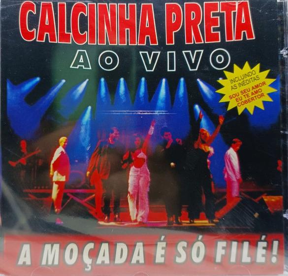 Imagem de CD Calcinha Preta - A Moçada É Só Filé Vol. 5