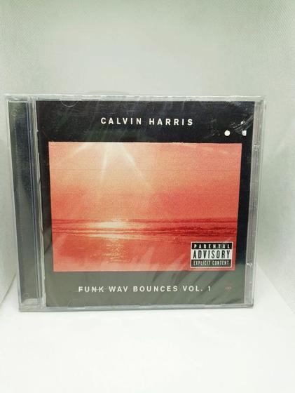 Imagem de CD Calvin Harris  Funk Wav Bounces Vol. 1