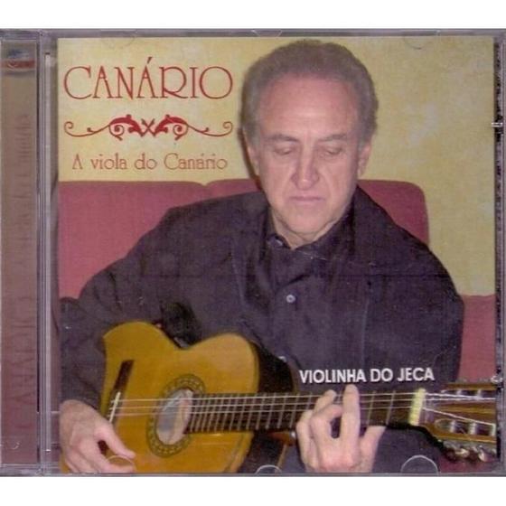 Imagem de CD Canário A Viola do Canário