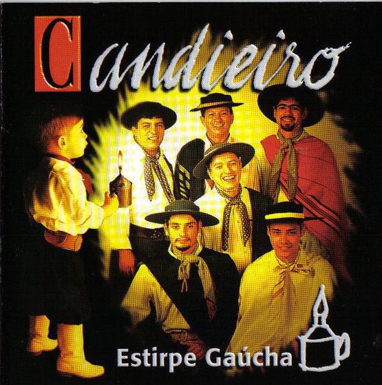 Imagem de CD - Candieiro - Estirpe Gaucha