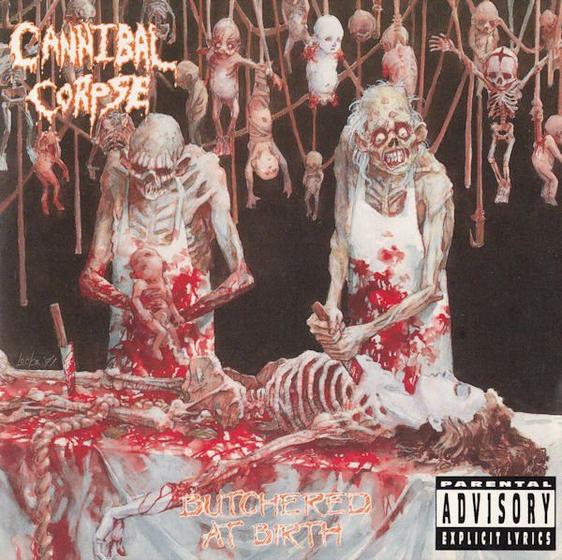 Imagem de CD Cannibal Corpse - Butchered At Birth (Slipcase)