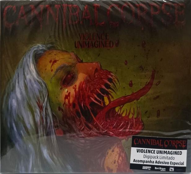 Imagem de CD Cannibal Corpse  Violence Unimagined (DIGIPACK)