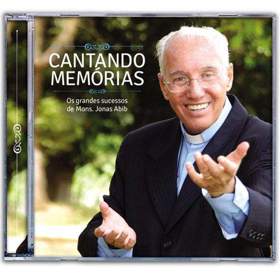 Imagem de CD Cantando Memórias - Canção nova