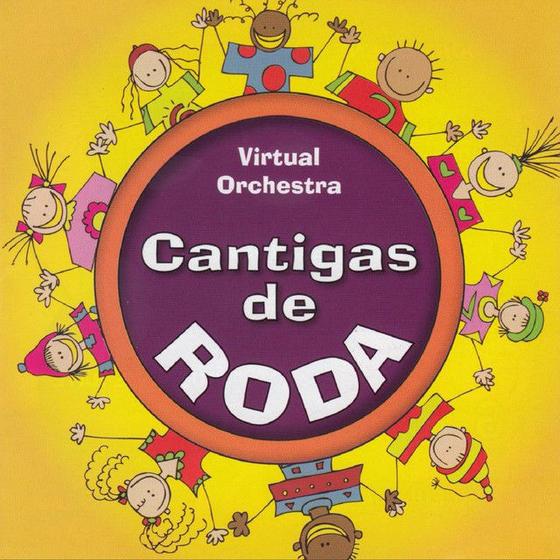 Imagem de CD Cantigas de Roda Virtual Orchestra