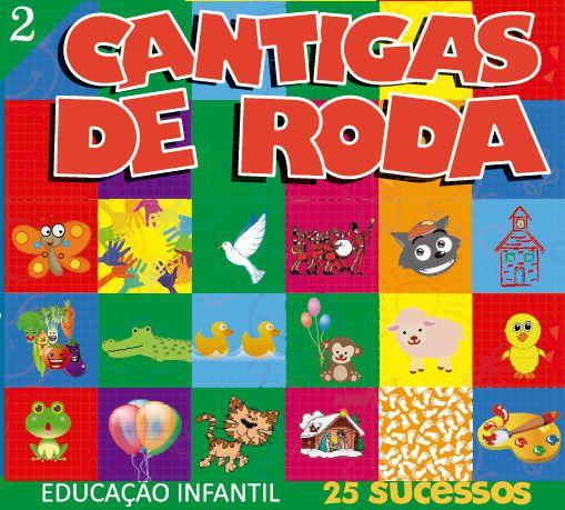 Imagem de CD Cantigas de Roda Volume 2