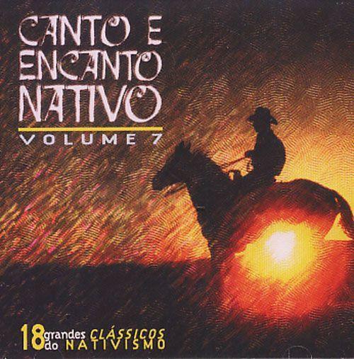 Imagem de Cd - Canto Encanto Nativo - Volume 07