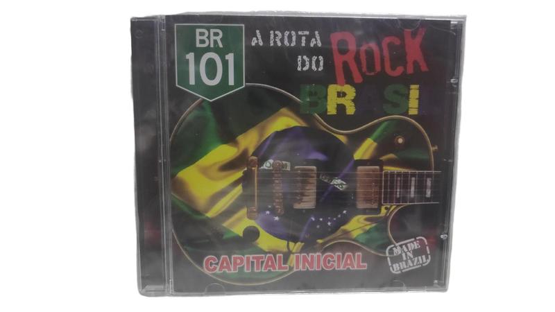 Imagem de cd capital inicial */ a rota do rock