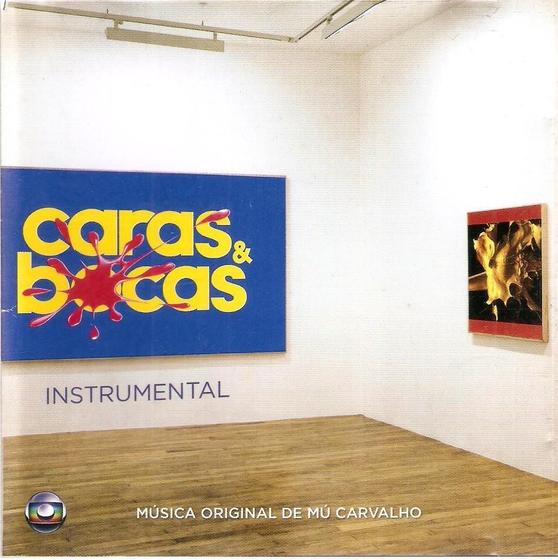 Imagem de Cd Caras E Bocas - Música Original De Mú Carvalho