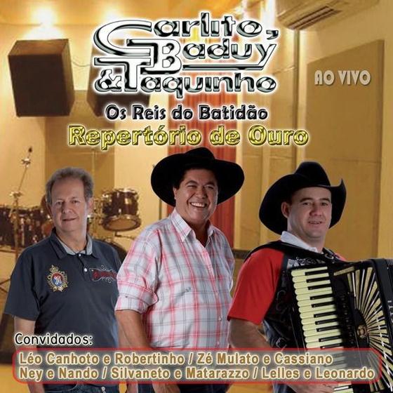Imagem de CD Carlito, Baduy & Taquinho - Repertório de Ouro Vol. 23