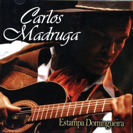 Imagem de Cd - Carlos Madruga - Estampa Domingueira