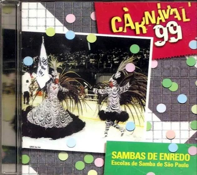 Imagem de Cd Carnaval Sambas De Enredo 1999 São Paulo