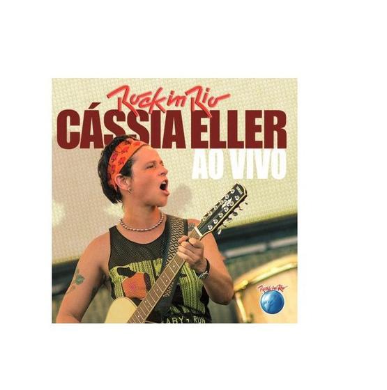 Imagem de CD Cássia Eller Ao Vivo Rock In Rio - MZA MUSIC