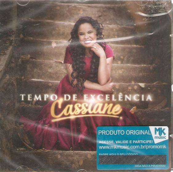 Imagem de Cd Cassiane - Tempo De Excelência