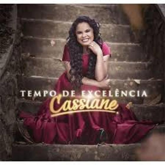 Imagem de Cd Cassiane - Tempo de Excelência