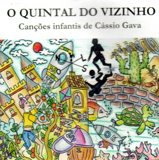 Imagem de Cd cassio gava: o quintal do vizinho