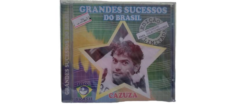 Imagem de cd cazuza - grandes sucessos do brasil