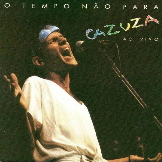 Imagem de CD Cazuza - O Tempo Não Pára Ao Vivo - Rimo