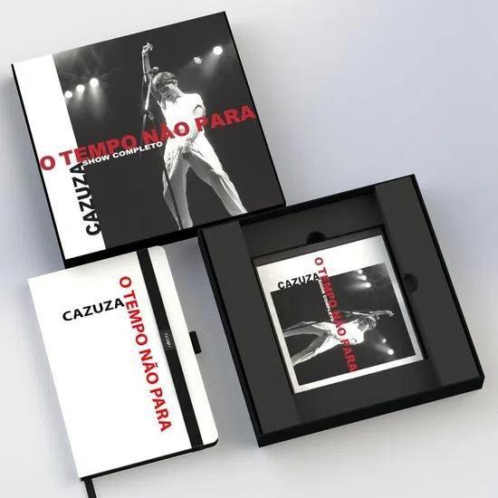 Imagem de CD Cazuza - O Tempo Não Para - Show Completo  2022 FAN BOX