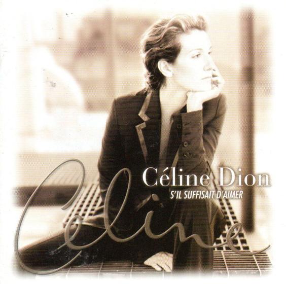 Imagem de Cd celine dion: s'il suffisait d'aimer