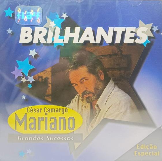 Imagem de CD César Camargo Mariano  Brilhantes Grandes sucessos