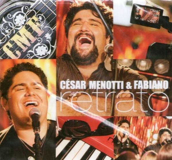 Imagem de CD César Menotti e Fabiano - Retrato
