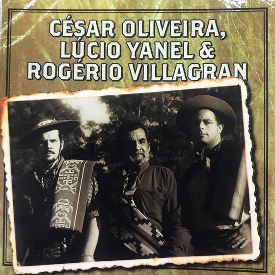 Imagem de Cd - César Oliveira, Lucio Yanel E Rogério Villagran - Concerto Campeiro