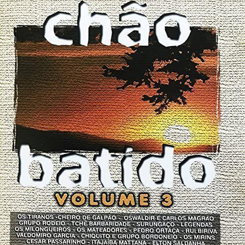 Imagem de Cd - Chão Batido - Volume 3