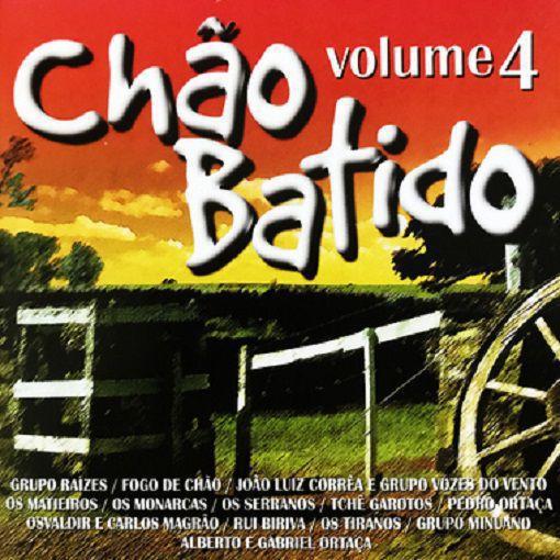 Imagem de Cd - Chão Batido - Volume 4