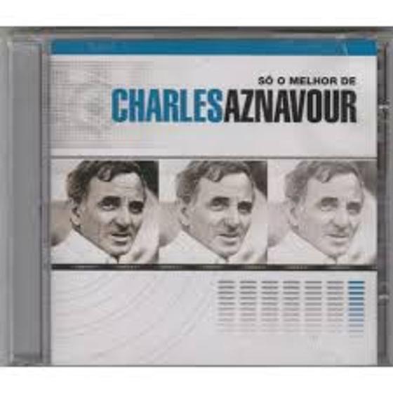 Imagem de Cd - Charles Aznavour / Só o melhor de (Sum Records)