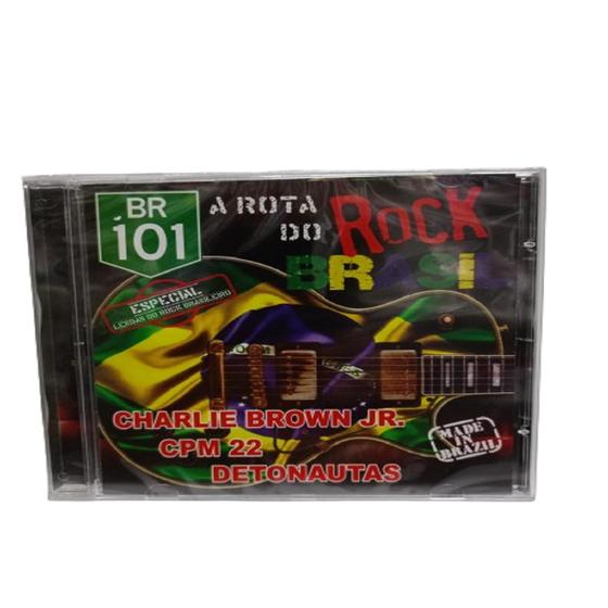 Imagem de cd charlie brown jr/cpm 22/ detonautas*/ a rota do rock