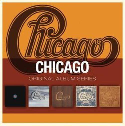 Imagem de Cd Chicago - Original Album Series (5 Cds)