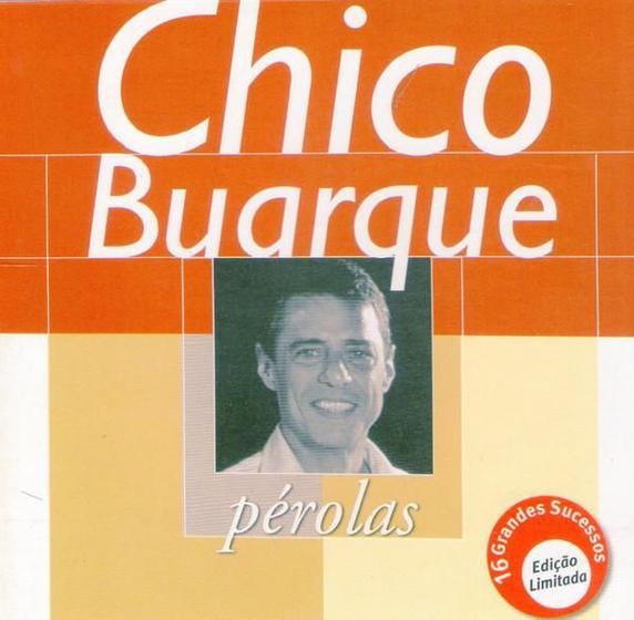 Imagem de Cd chico buarque - série pérolas - SOM LIVRE