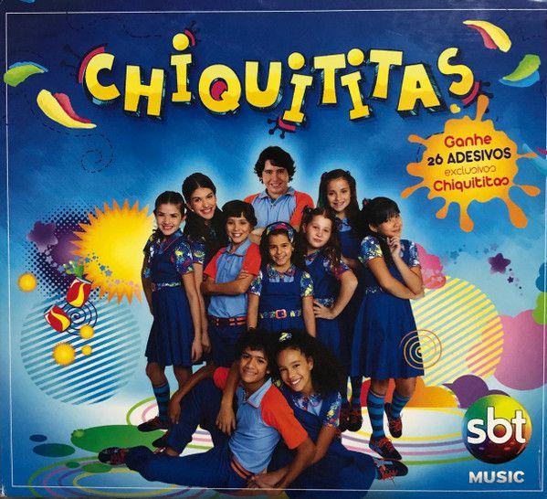 Imagem de Cd Chiquititas - Chiquititas (Priscilla Alcântara,Danny Pink