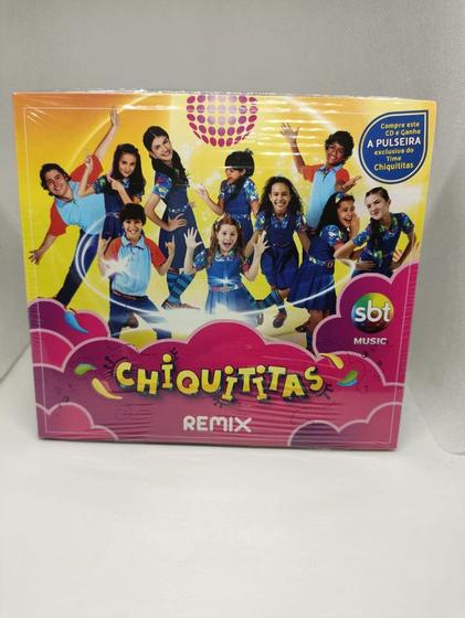 Imagem de CD Chiquititas Remix - Trilha Sonora da Novela