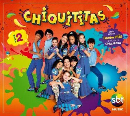 Imagem de CD Chiquititas Volume 2 - Varios