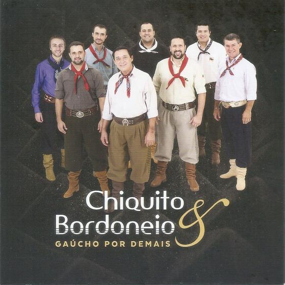 Imagem de Cd - Chiquito & Bordoneio - Gaucho Por Demais